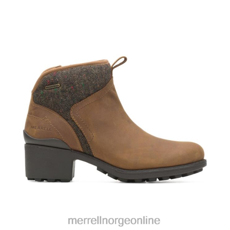 Merrell kvinner 004LV1150 chateau ii mid pull vanntett (j000888) sko muskat