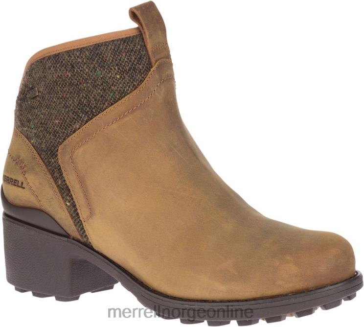 Merrell kvinner 004LV1150 chateau ii mid pull vanntett (j000888) sko muskat