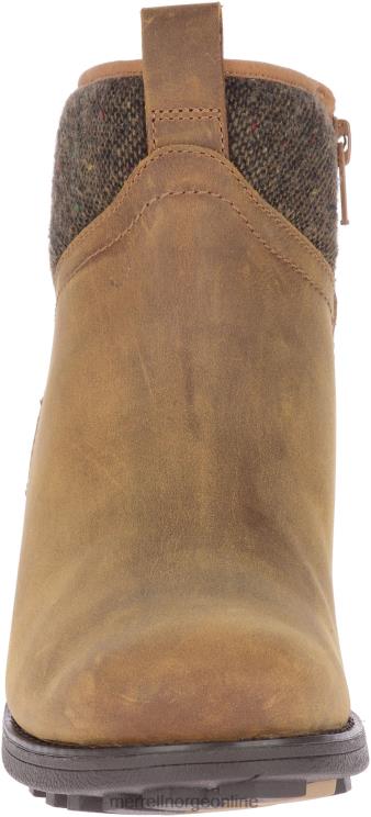 Merrell kvinner 004LV1150 chateau ii mid pull vanntett (j000888) sko muskat