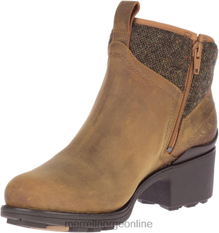 Merrell kvinner 004LV1150 chateau ii mid pull vanntett (j000888) sko muskat