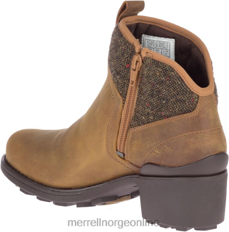 Merrell kvinner 004LV1150 chateau ii mid pull vanntett (j000888) sko muskat