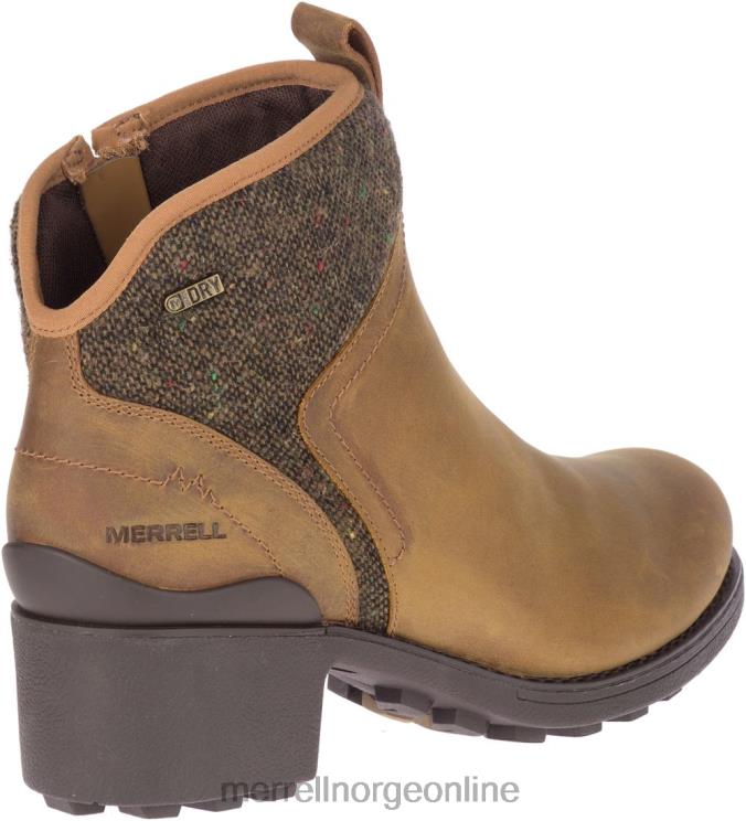 Merrell kvinner 004LV1150 chateau ii mid pull vanntett (j000888) sko muskat
