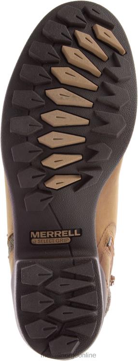 Merrell kvinner 004LV1150 chateau ii mid pull vanntett (j000888) sko muskat