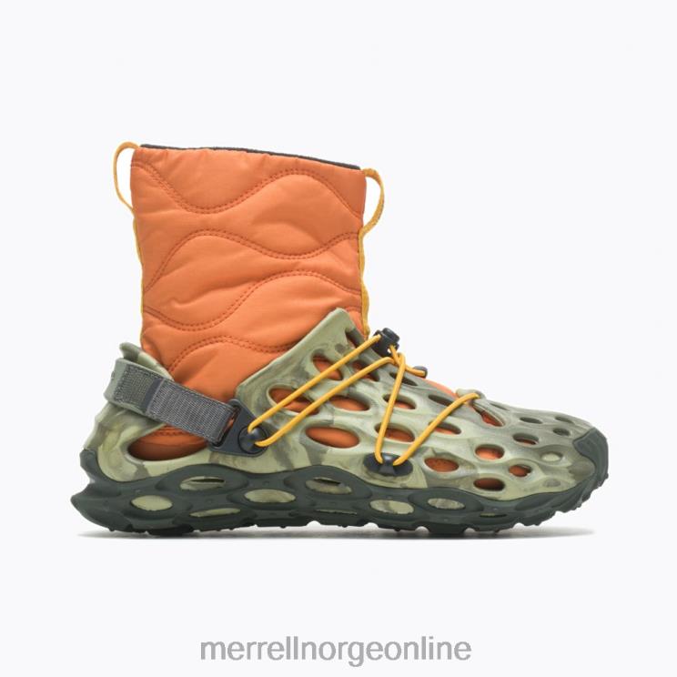 Merrell kvinner 004LV1214 hydro moc at puff mid 1trl (j004970) sko oliven