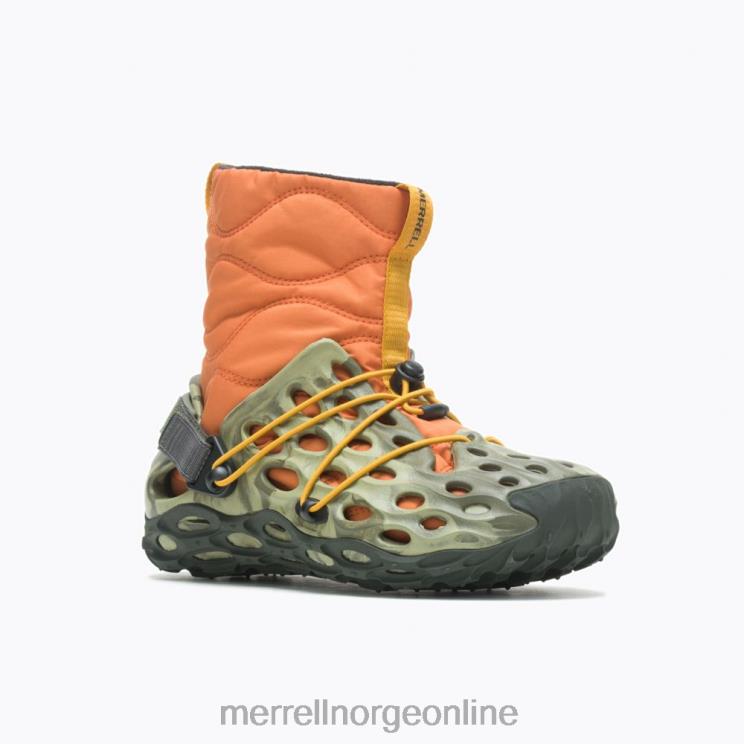 Merrell kvinner 004LV1214 hydro moc at puff mid 1trl (j004970) sko oliven
