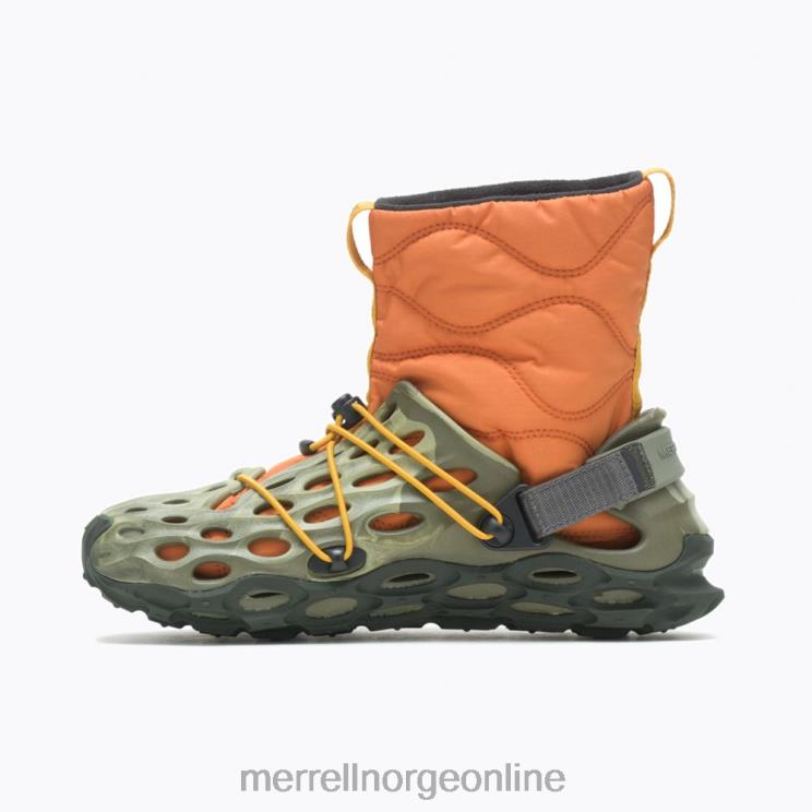 Merrell kvinner 004LV1214 hydro moc at puff mid 1trl (j004970) sko oliven