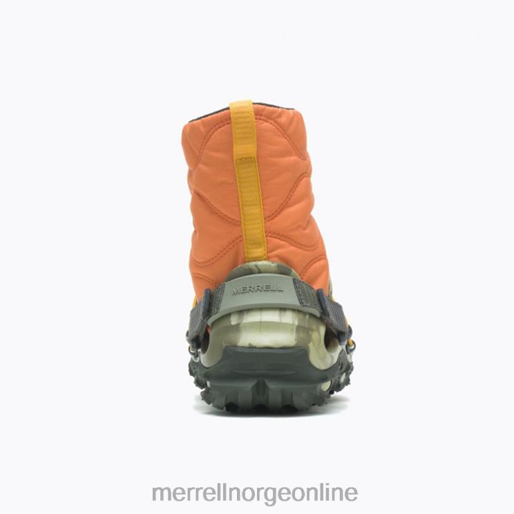 Merrell kvinner 004LV1214 hydro moc at puff mid 1trl (j004970) sko oliven