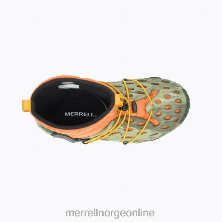 Merrell kvinner 004LV1214 hydro moc at puff mid 1trl (j004970) sko oliven