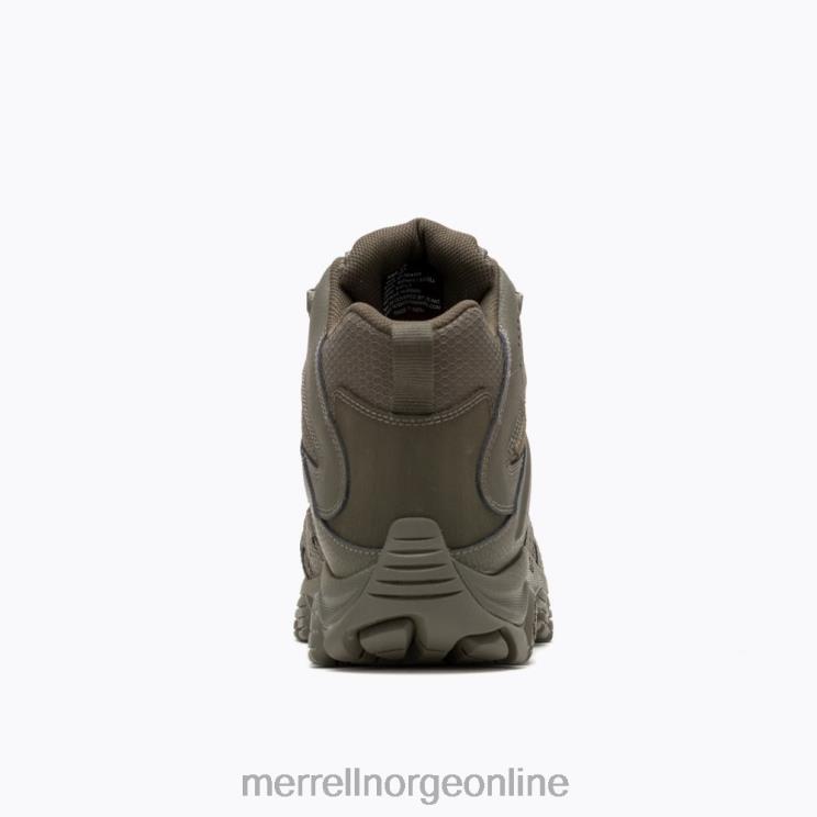 Merrell kvinner 004LV122 moab 3 mid taktisk vanntett (j004113) sko mørk oliven
