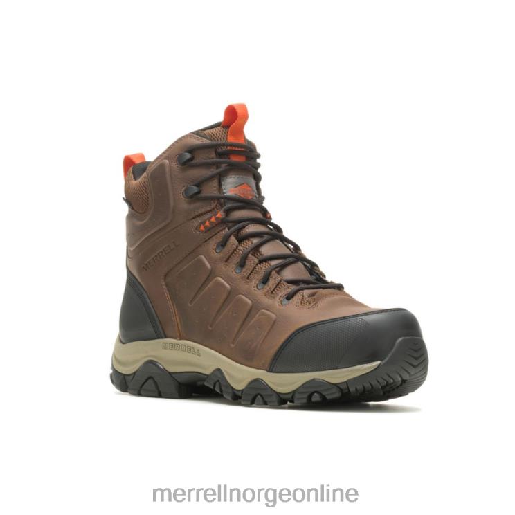 Merrell kvinner 004LV123 fasebundet 2 middels vanntett jf (j005055) sko jord/oransje