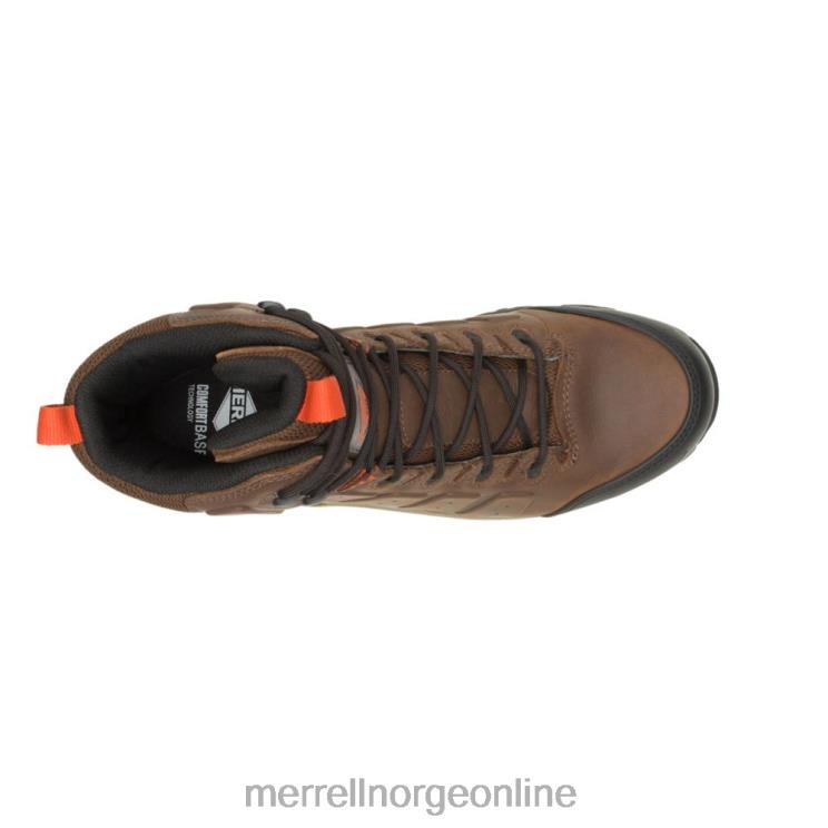 Merrell kvinner 004LV123 fasebundet 2 middels vanntett jf (j005055) sko jord/oransje