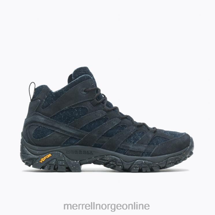 Merrell kvinner 004LV1326 moab 2 decon mid (j005370) sko svart