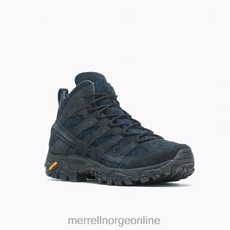 Merrell kvinner 004LV1326 moab 2 decon mid (j005370) sko svart