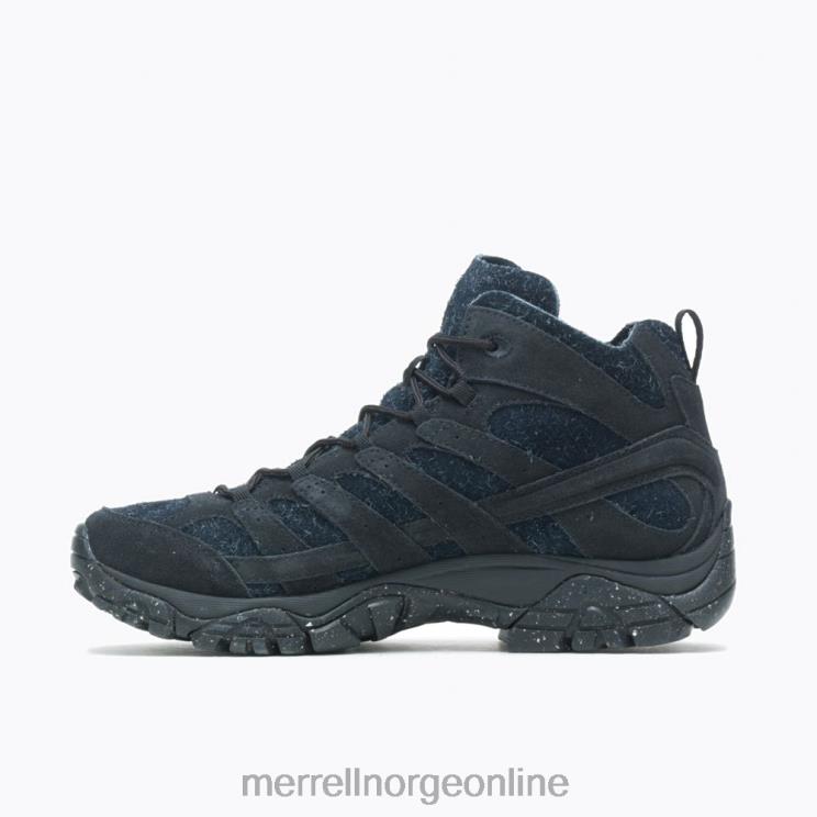 Merrell kvinner 004LV1326 moab 2 decon mid (j005370) sko svart