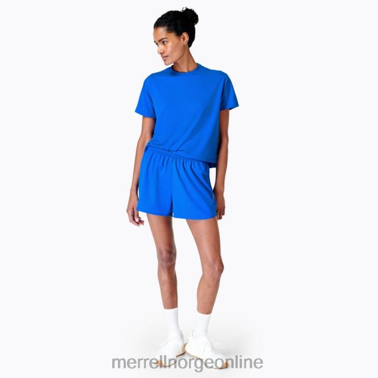 Merrell kvinner 004LV1017 terrenget er kort (jwf25226-439) klær victoria blå