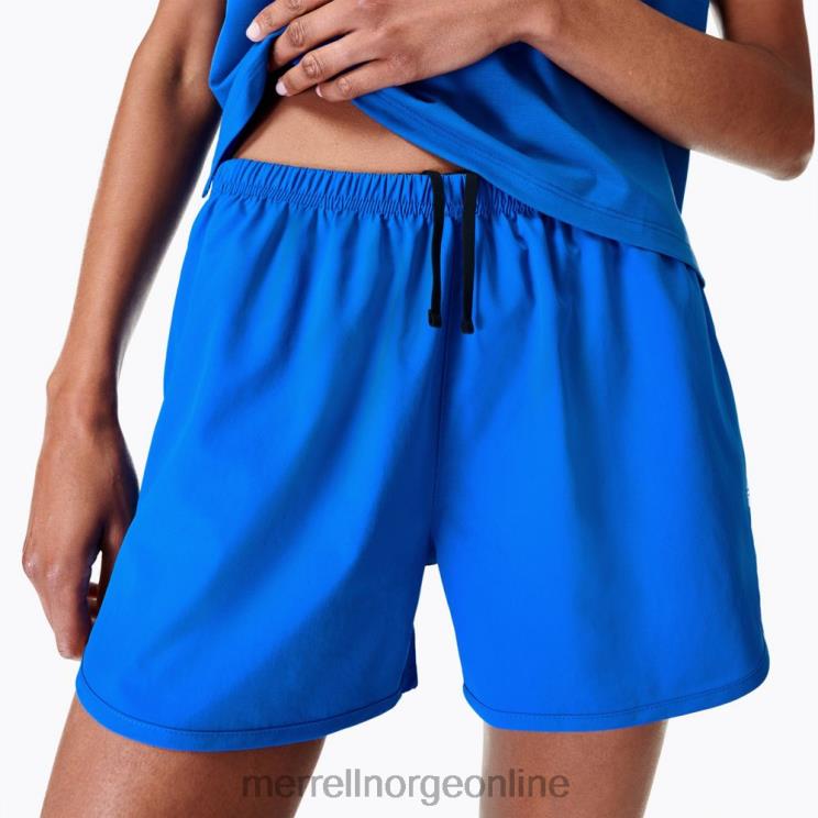 Merrell kvinner 004LV1017 terrenget er kort (jwf25226-439) klær victoria blå