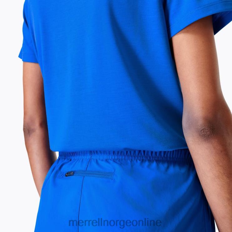 Merrell kvinner 004LV1017 terrenget er kort (jwf25226-439) klær victoria blå