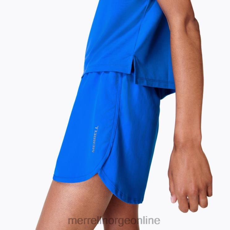 Merrell kvinner 004LV1017 terrenget er kort (jwf25226-439) klær victoria blå