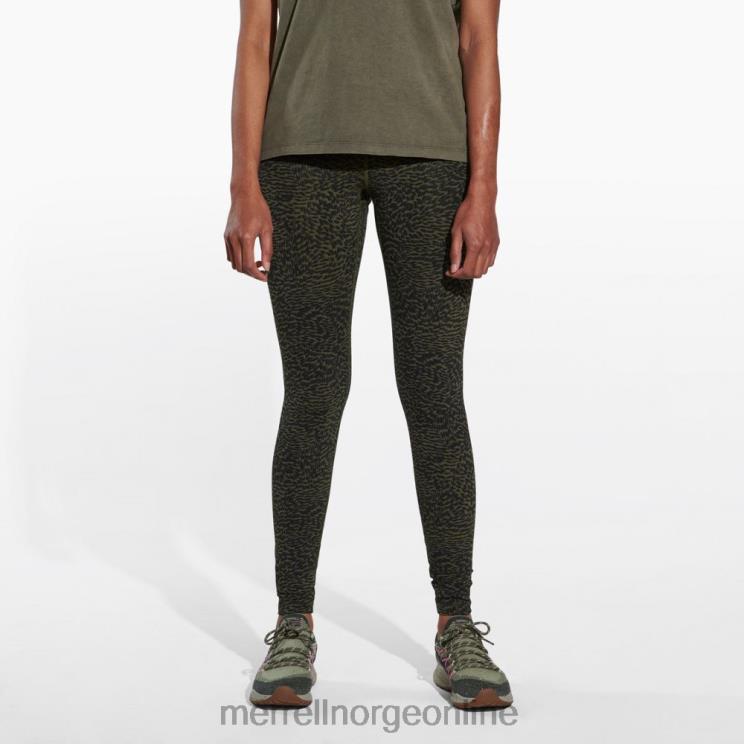 Merrell kvinner 004LV1022 alltid stramt (jws25945-323) klær støvete oliven mini camo print