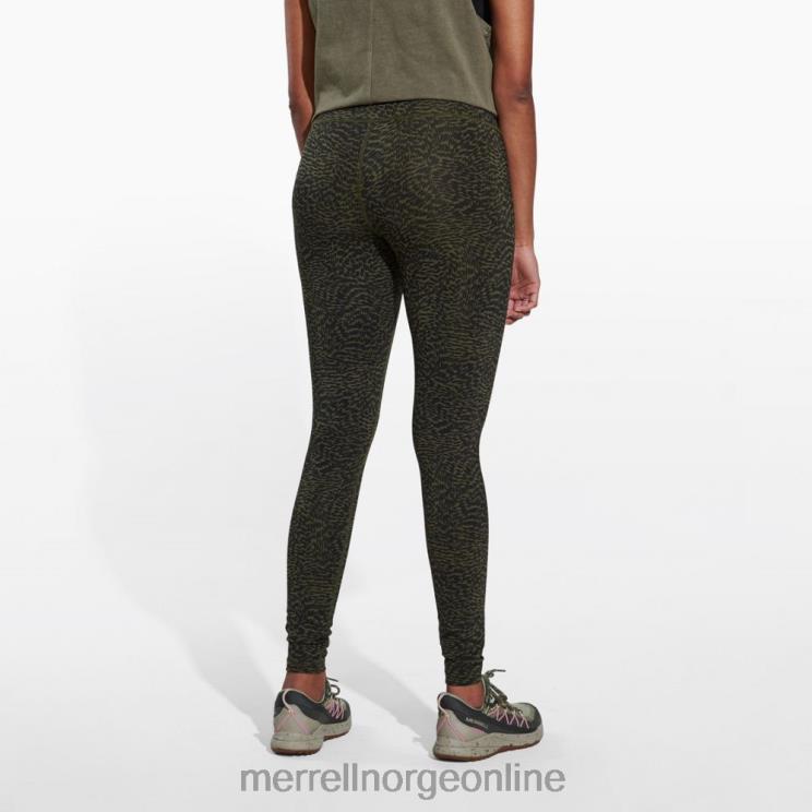 Merrell kvinner 004LV1022 alltid stramt (jws25945-323) klær støvete oliven mini camo print