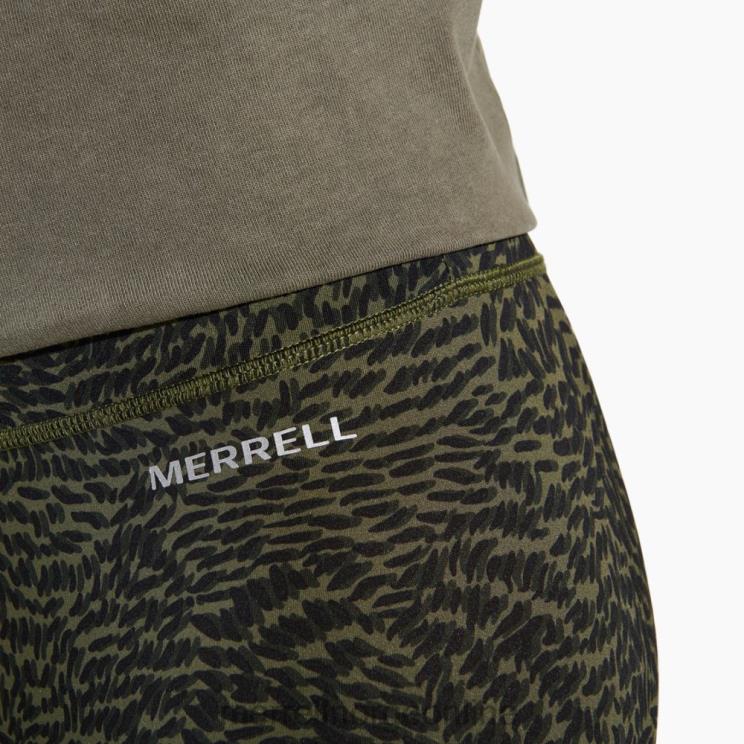 Merrell kvinner 004LV1022 alltid stramt (jws25945-323) klær støvete oliven mini camo print