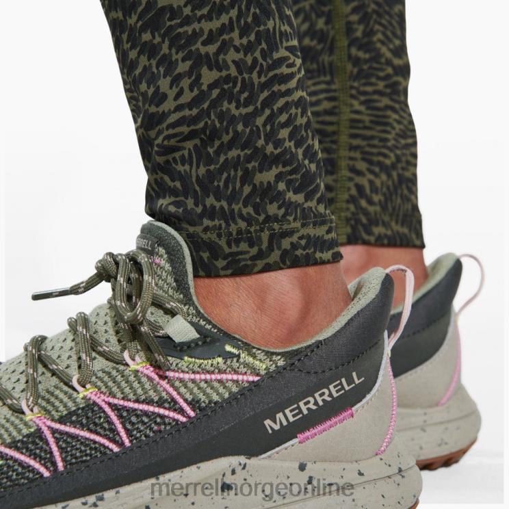 Merrell kvinner 004LV1022 alltid stramt (jws25945-323) klær støvete oliven mini camo print
