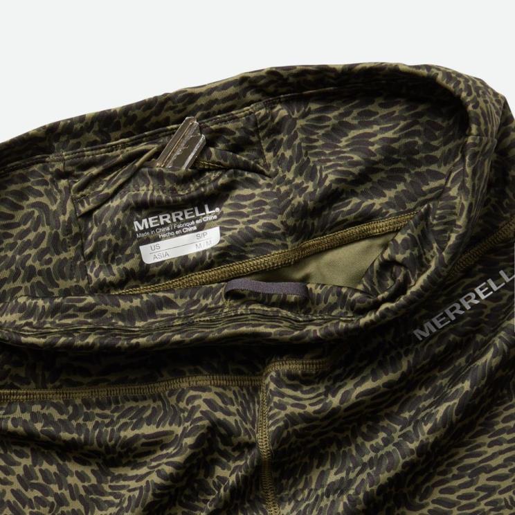 Merrell kvinner 004LV1022 alltid stramt (jws25945-323) klær støvete oliven mini camo print