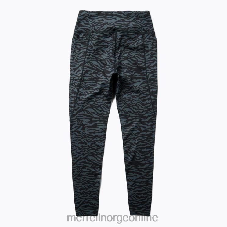 Merrell kvinner 004LV1023 alltid stram deg (jws26860-340) klær india blekk sebratrykk