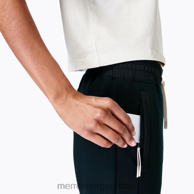 Merrell kvinner 004LV1026 momentum jogger (jws26769-010) klær svart