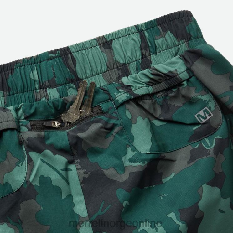 Merrell kvinner 004LV1119 løype som går kort (jwf26561-330) klær bladtrykk av sjømose