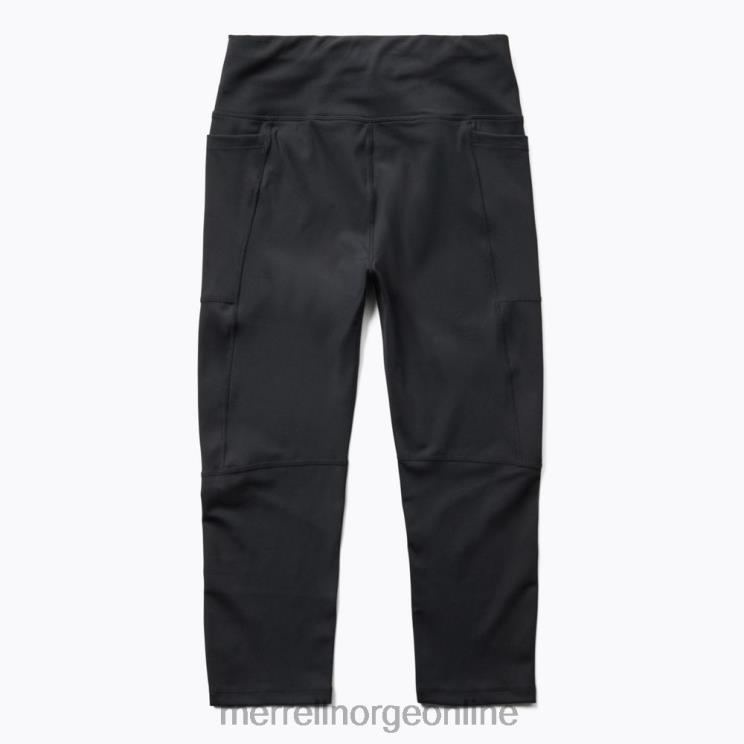 Merrell kvinner 004LV1128 noensinne flytte capri (jws26867-010) klær svart