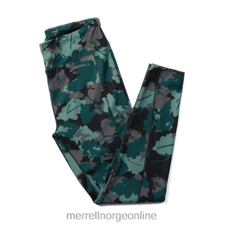 Merrell kvinner 004LV1194 løypelegging (jwf26560-330) klær bladtrykk av sjømose