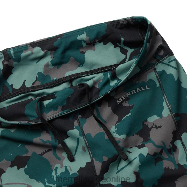 Merrell kvinner 004LV1194 løypelegging (jwf26560-330) klær bladtrykk av sjømose