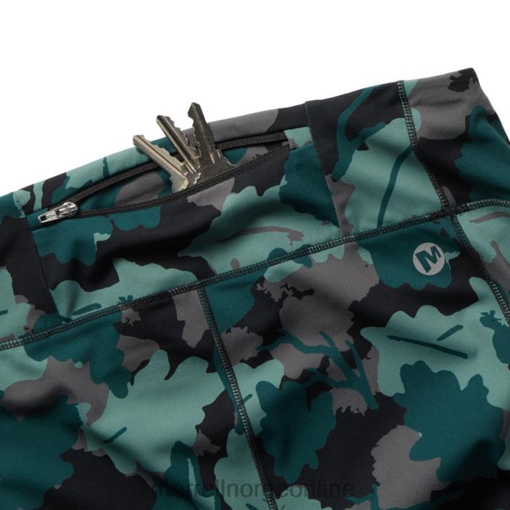 Merrell kvinner 004LV1194 løypelegging (jwf26560-330) klær bladtrykk av sjømose