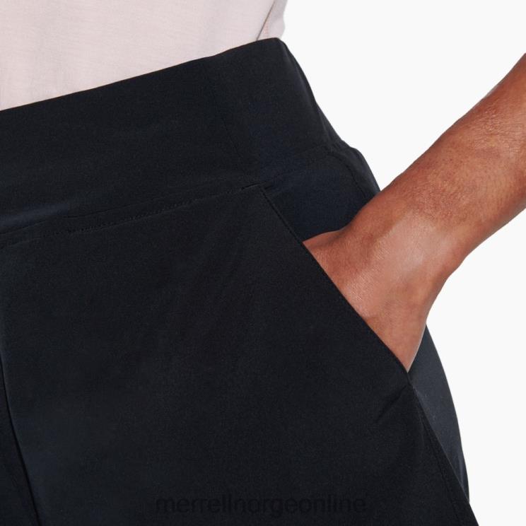Merrell kvinner 004LV1245 sierra short (jws26392-010) klær svart