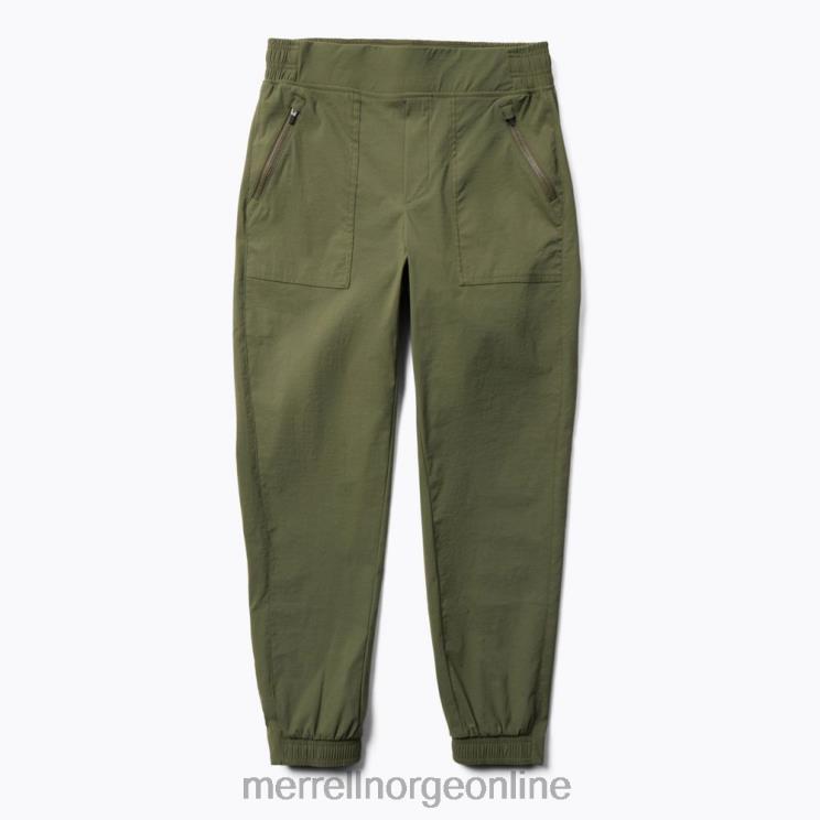 Merrell kvinner 004LV1293 Hayes jogger (jws26376-326) klær støvete oliven