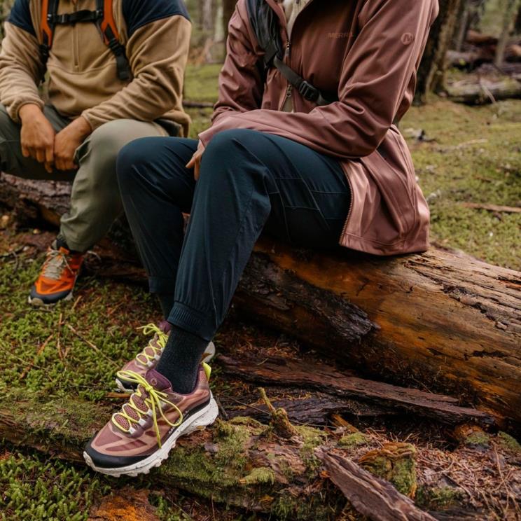 Merrell kvinner 004LV1294 Hayes jogger (jws26376-425) klær indisk blekk