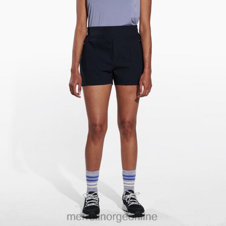Merrell kvinner 004LV1314 hayes short (jws26375-010) klær svart