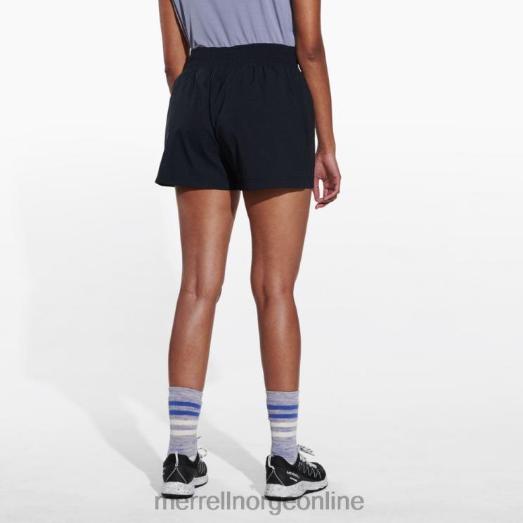 Merrell kvinner 004LV1314 hayes short (jws26375-010) klær svart