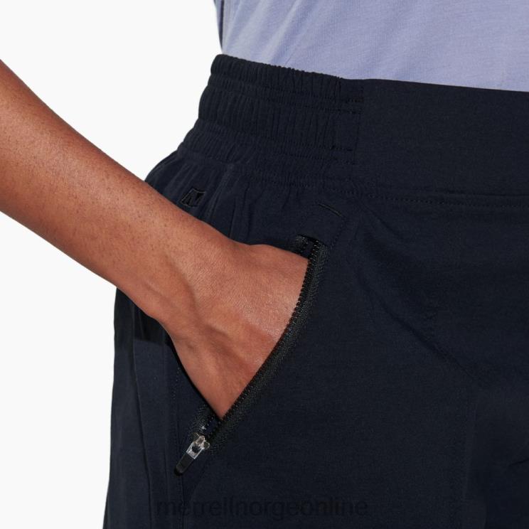 Merrell kvinner 004LV1314 hayes short (jws26375-010) klær svart