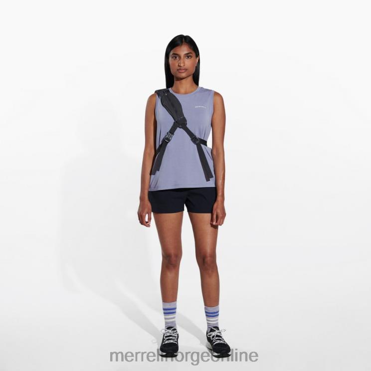 Merrell kvinner 004LV1314 hayes short (jws26375-010) klær svart