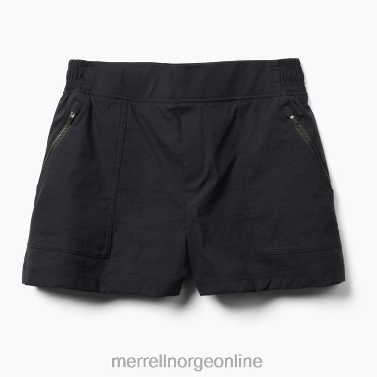 Merrell kvinner 004LV1314 hayes short (jws26375-010) klær svart