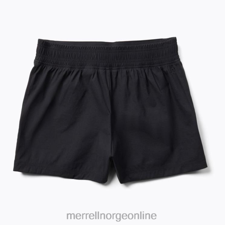 Merrell kvinner 004LV1314 hayes short (jws26375-010) klær svart
