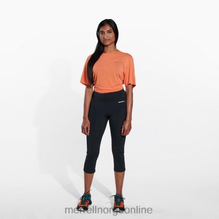 Merrell kvinner 004LV1331 noensinne flytte capri (jws26009-010) klær svart