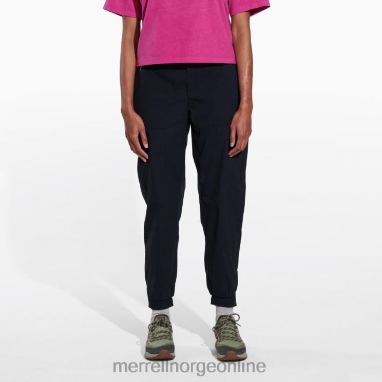 Merrell kvinner 004LV1335 Hayes jogger (jws26376-010) klær svart