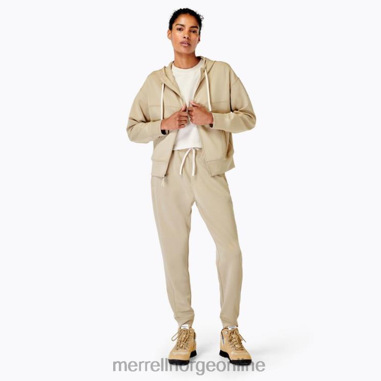 Merrell kvinner 004LV1012 momentum hettegenser (jws26767-208) klær aluminium