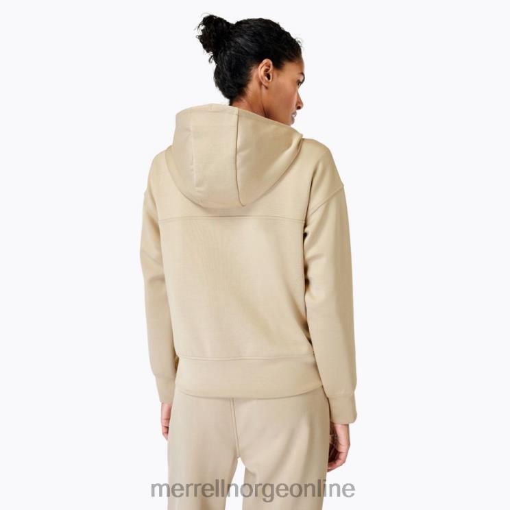 Merrell kvinner 004LV1012 momentum hettegenser (jws26767-208) klær aluminium