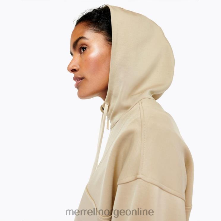 Merrell kvinner 004LV1012 momentum hettegenser (jws26767-208) klær aluminium