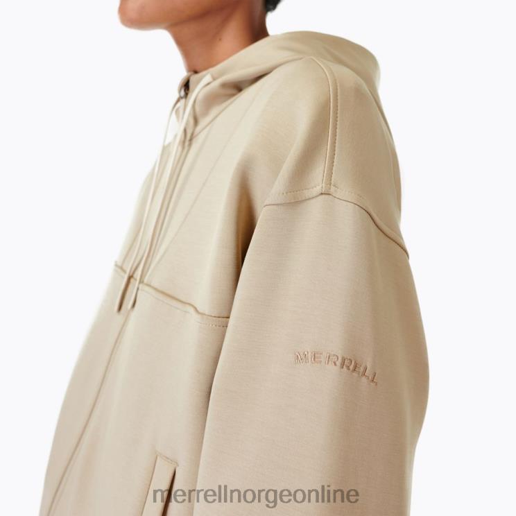 Merrell kvinner 004LV1012 momentum hettegenser (jws26767-208) klær aluminium