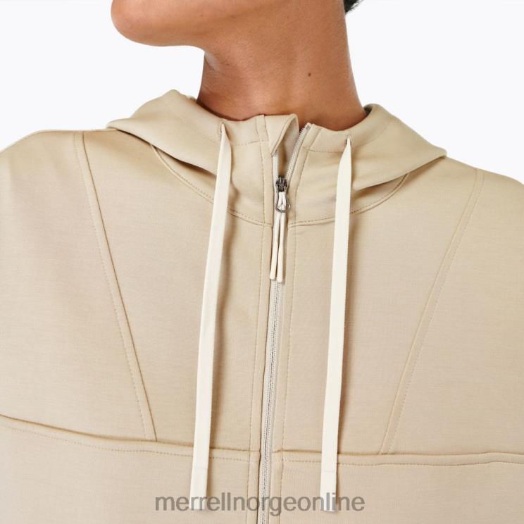 Merrell kvinner 004LV1012 momentum hettegenser (jws26767-208) klær aluminium